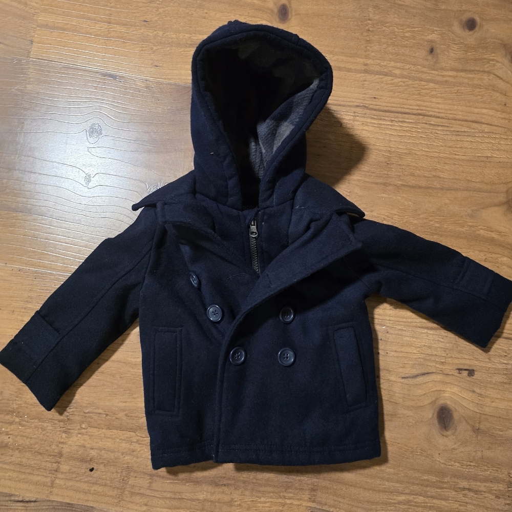 London fog Peacoat